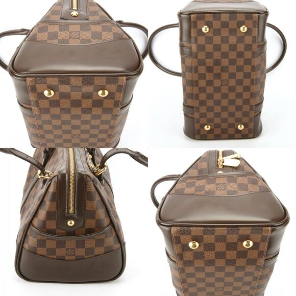 💎✨MINT CONDITION✨💎Authentic LOUIS VUITTON Damier Ebene Berkeley Handbag - Picture 5 of 7